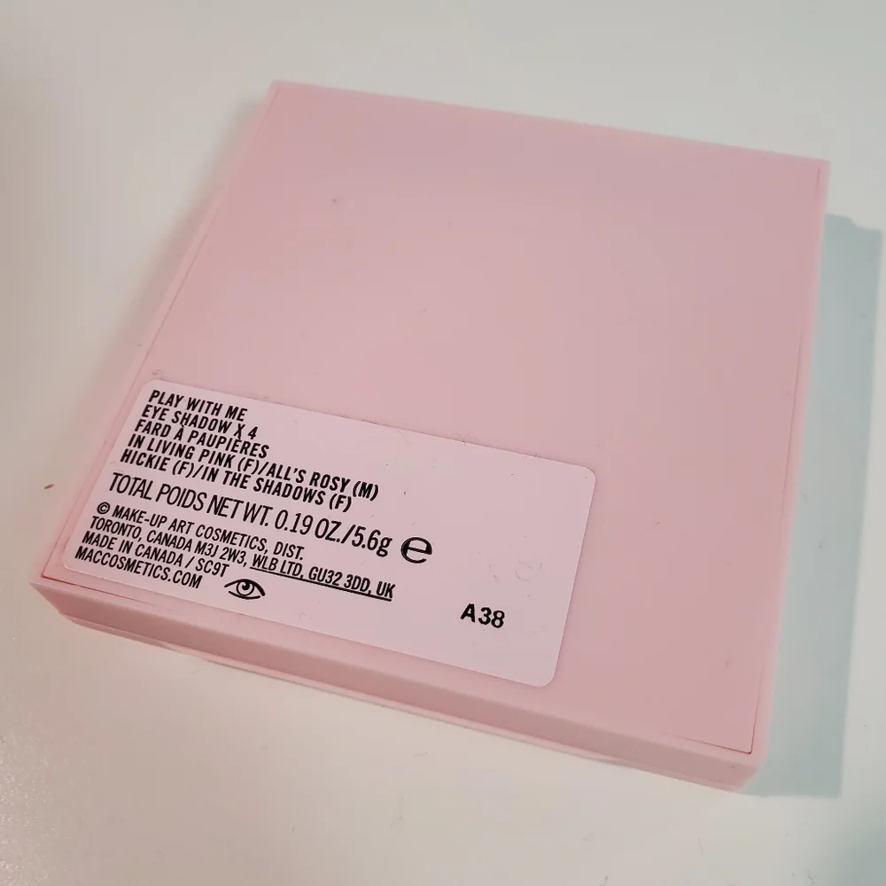 MAC x Patrick Starrr Play With Me Eyeshadow Quad Floral Realness Limited Edition